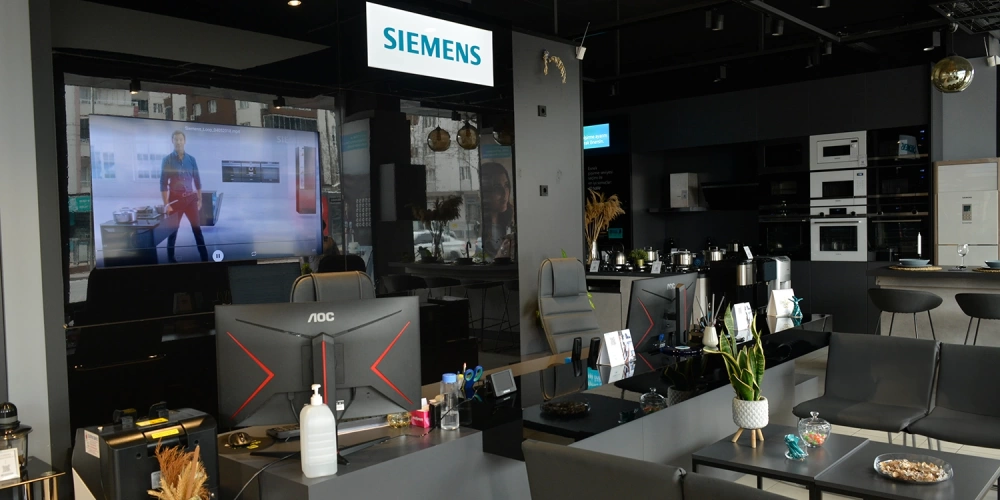 Gaziantep Siemens Satış Mağazası