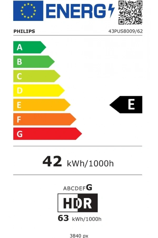 43PUS8009/62 108CM UHD LED SMART (TİTAN)TV