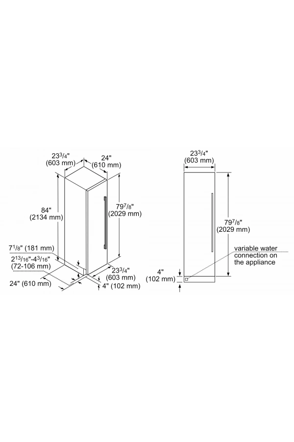 Siemens iQ700 Ankastre Derin Dondurucu