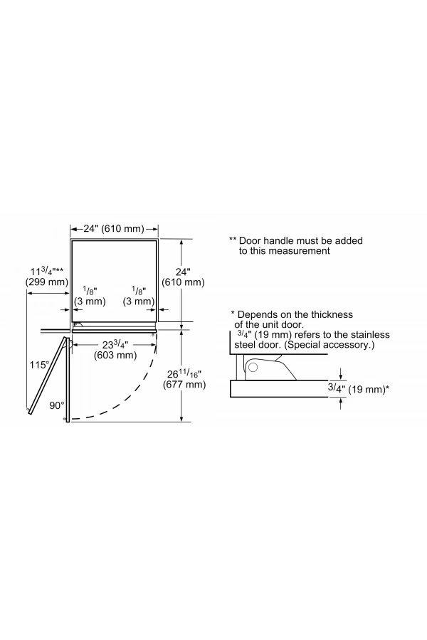Siemens iQ700 Ankastre Derin Dondurucu