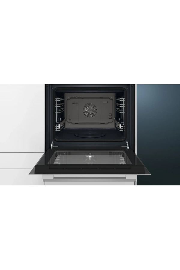 Siemens iQ300 Buhar Destekli Ankastre Fırın 60 x 60 cm Beyaz