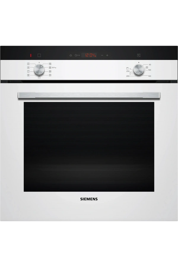 Siemens iQ300 Buhar Destekli Ankastre Fırın 60 x 60 cm Beyaz
