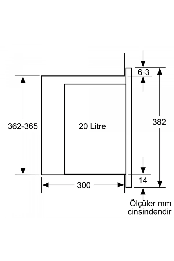 Siemens iQ500 Ankastre Mikrodalga