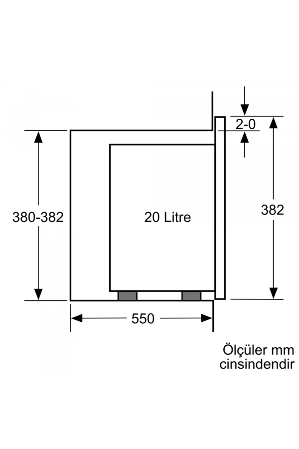Siemens iQ500 Ankastre Mikrodalga