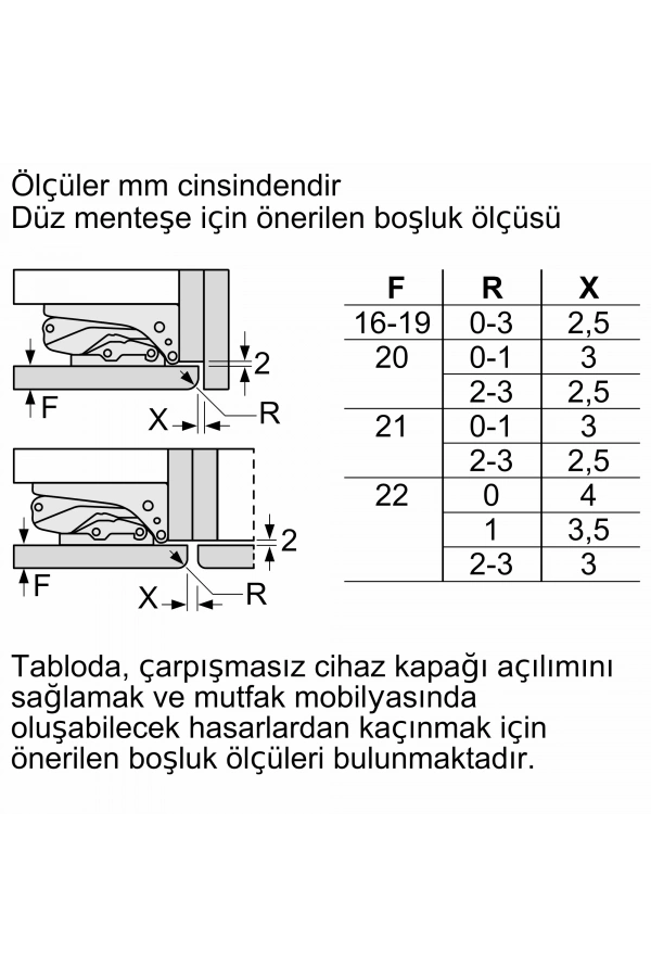 Siemens iQ500 Alttan Donduruculu Ankastre Buzdolabı