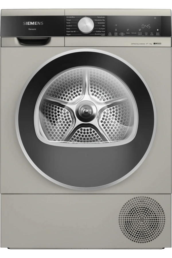 Siemens iQ500 Isı Pompalı Kurutma Makinesi 9 kg