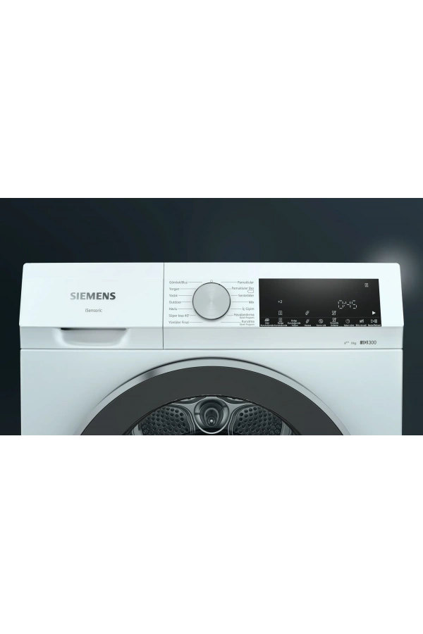 Siemens iQ300 Isı Pompalı Kurutma Makinesi 9 kg