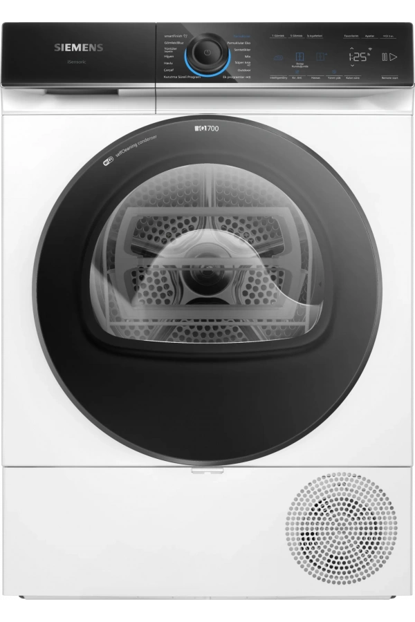 Siemens iQ700 Isı Pompalı Kurutma Makinesi 9 kg