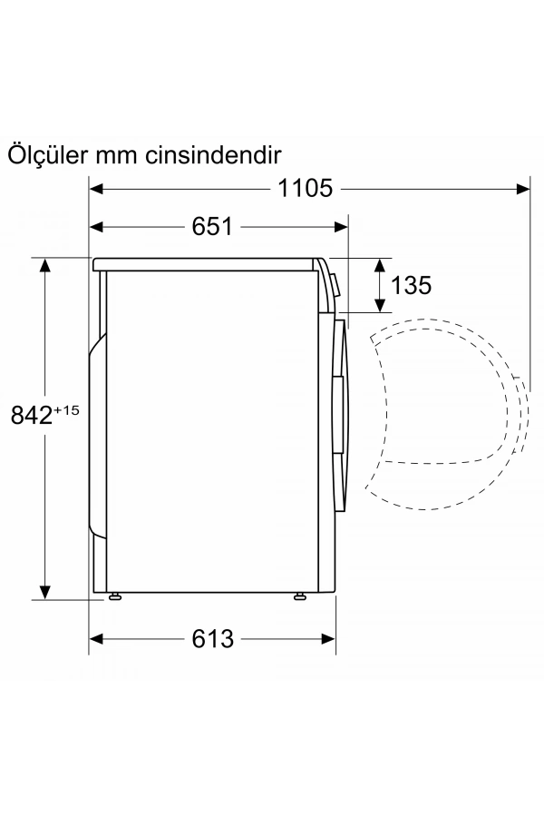 Siemens iQ700 Isı Pompalı Kurutma Makinesi 9 kg