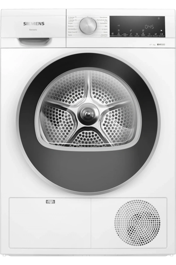 Siemens iQ500 Isı Pompalı Kurutma Makinesi 9 kg