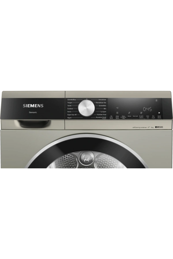 Siemens iQ500 Isı Pompalı Kurutma Makinesi 9 kg