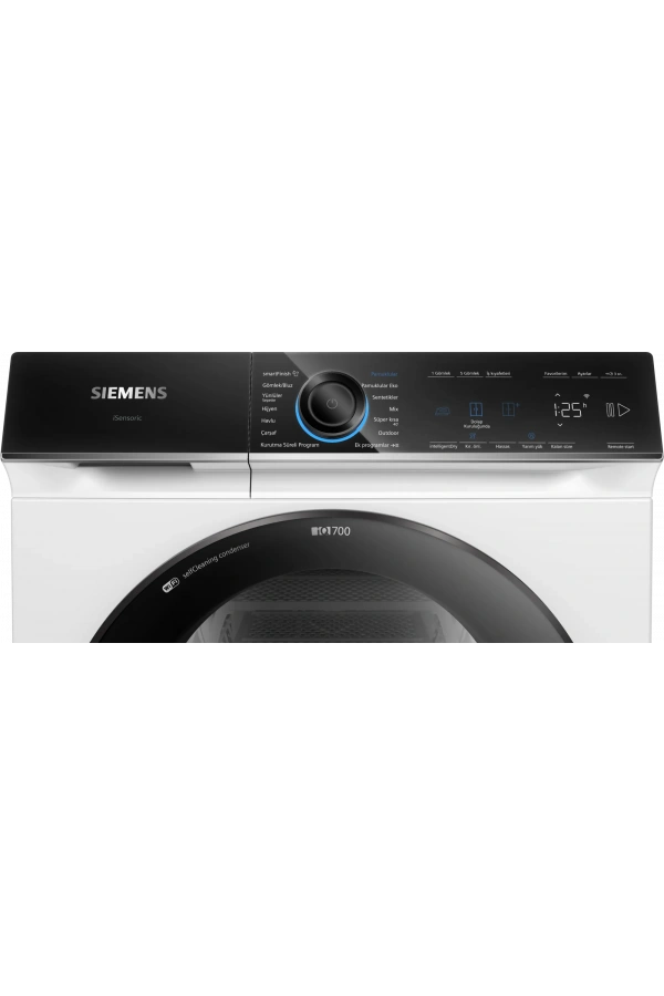 Siemens iQ700 Isı Pompalı Kurutma Makinesi 9 kg