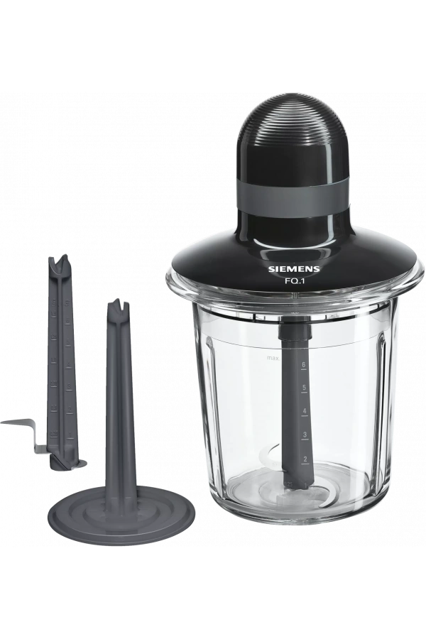 Siemens Doğrayıcı 550 W siyah