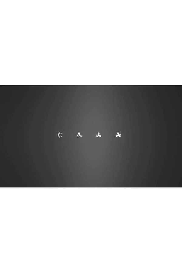 Siemens iQ500 Duvar Tipi Davlumbaz 60 cm Siyah Cam