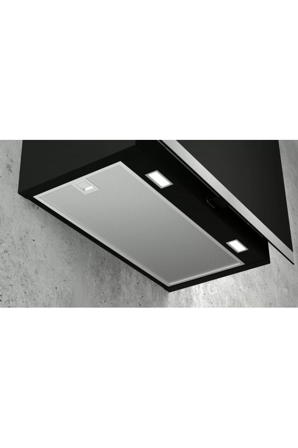 Siemens iQ500 Duvar Tipi Davlumbaz 60 cm Siyah Cam