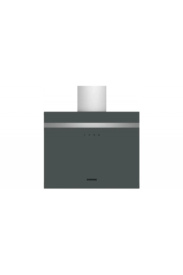 Siemens iQ300 Duvar Tipi Davlumbaz 60 cm şeffaf cam titanyum baskılı