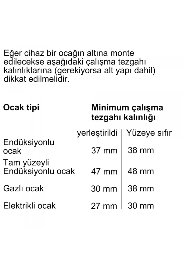 Siemens iQ700 Ankastre Fırın 60 x 60 cm