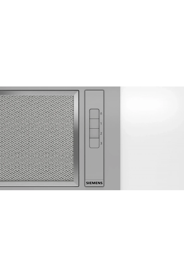 Siemens iQ100, 73 cm, gömme aspiratör, antrasit gri