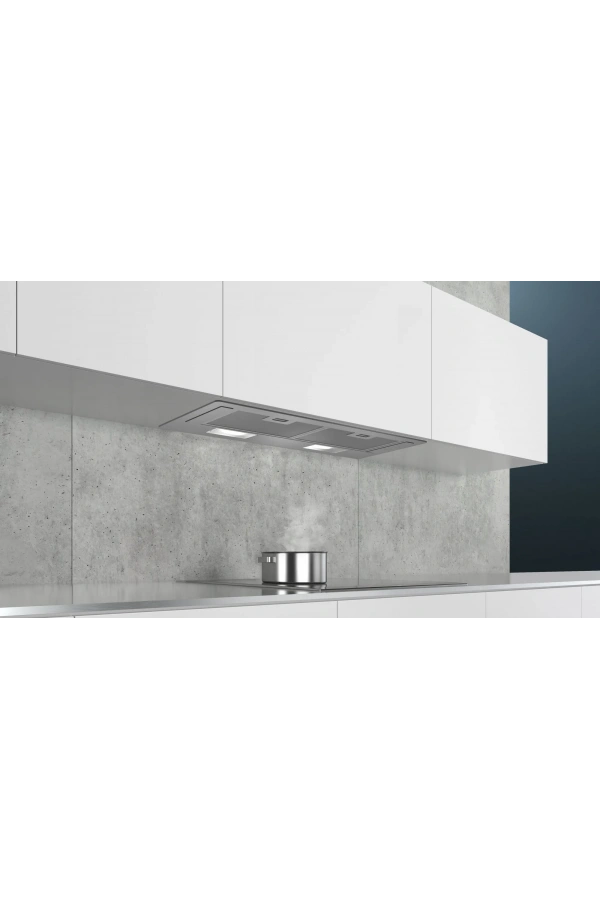 Siemens iQ100, 73 cm, gömme aspiratör, antrasit gri