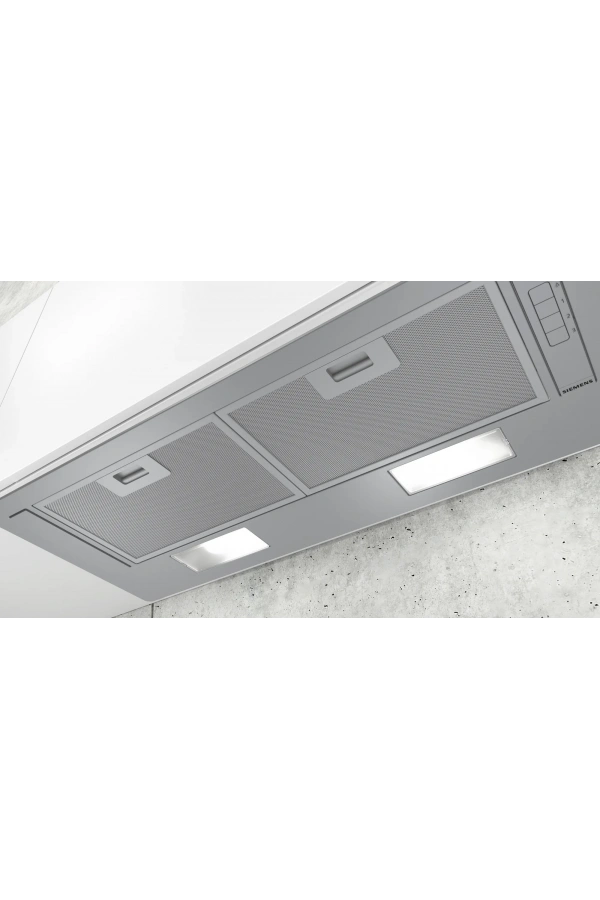 Siemens iQ100, 73 cm, gömme aspiratör, antrasit gri