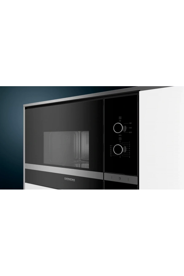 Siemens iQ300 Ankastre Mikrodalga 60 x 38 cm Inox