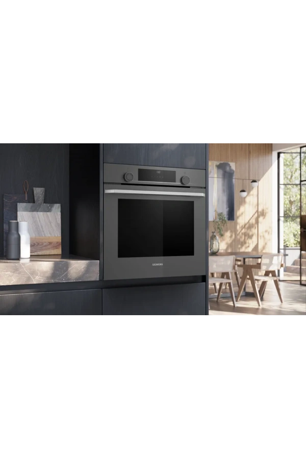 Siemens iQ300 Buhar Destekli Ankastre Fırın 60 x 60 cm