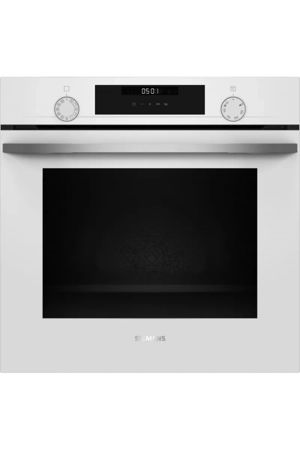 Siemens iQ300 Buhar Destekli Ankastre Fırın 60 x 60 cm Beyaz