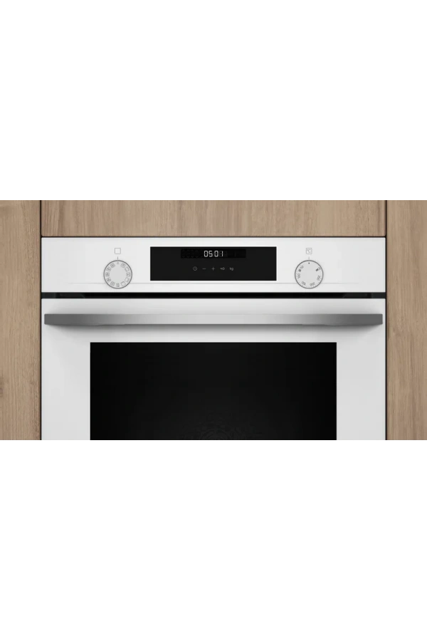 Siemens iQ300 Buhar Destekli Ankastre Fırın 60 x 60 cm Beyaz