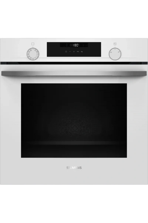 Siemens iQ300 Buhar Destekli Ankastre Fırın 60 x 60 cm Beyaz