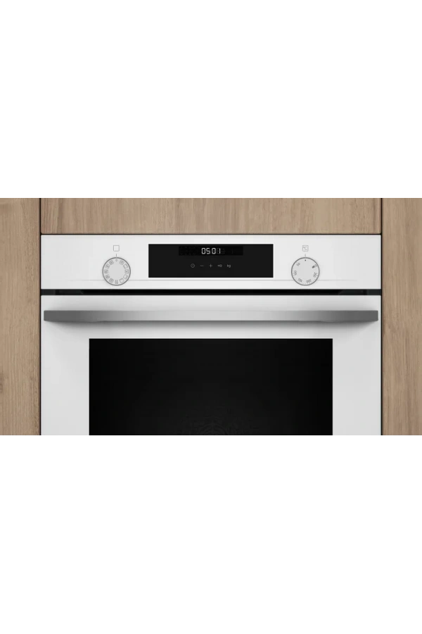 Siemens iQ300 Buhar Destekli Ankastre Fırın 60 x 60 cm Beyaz