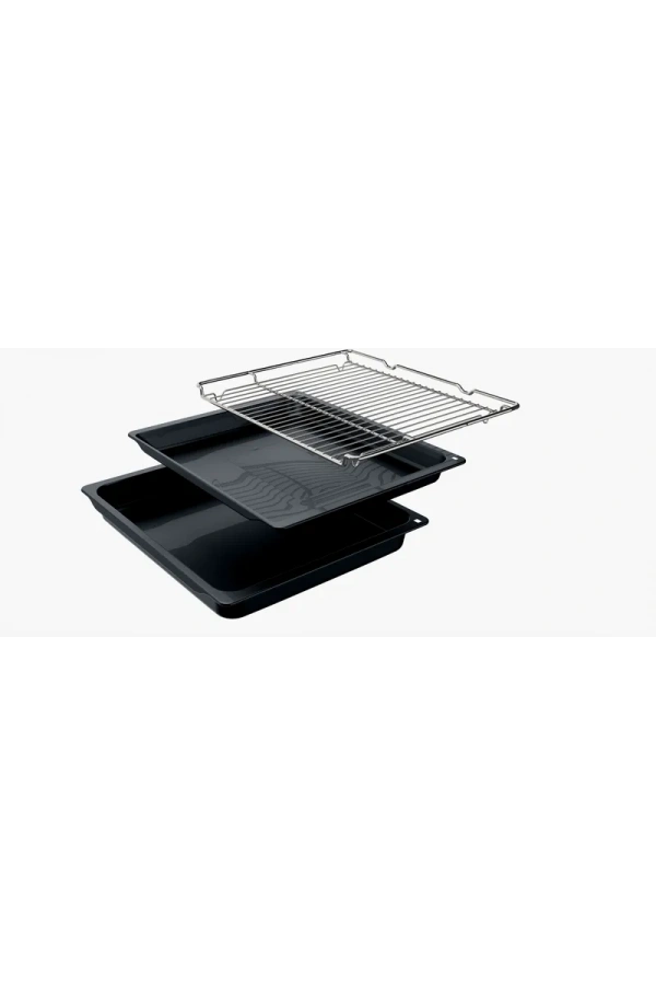 Siemens iQ300 Buhar Destekli Ankastre Fırın 60 x 60 cm Beyaz