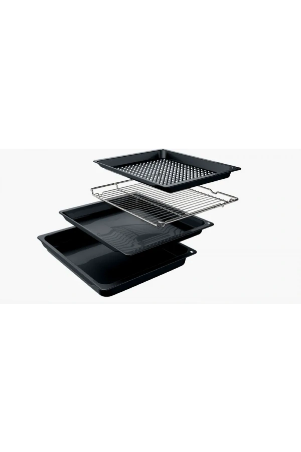 Siemens iQ300 Buhar Destekli Ankastre Fırın 60 x 60 cm darkSteel Line