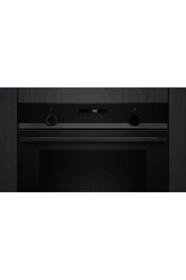 Siemens iQ300 Buhar Destekli Ankastre Fırın 60 x 60 cm darkSteel Line