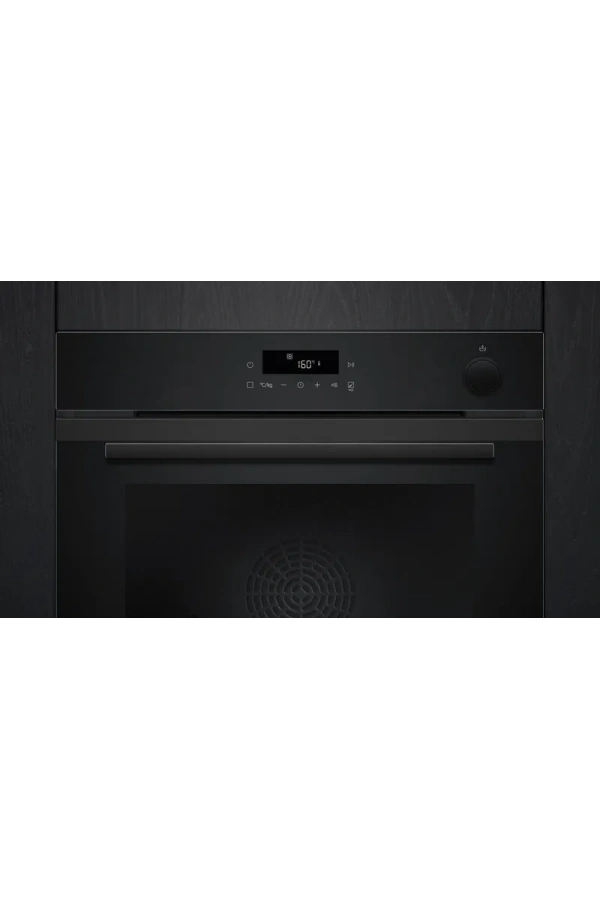 Siemens iQ300 Buhar Destekli Ankastre Fırın 60 x 60 cm Siyah inox