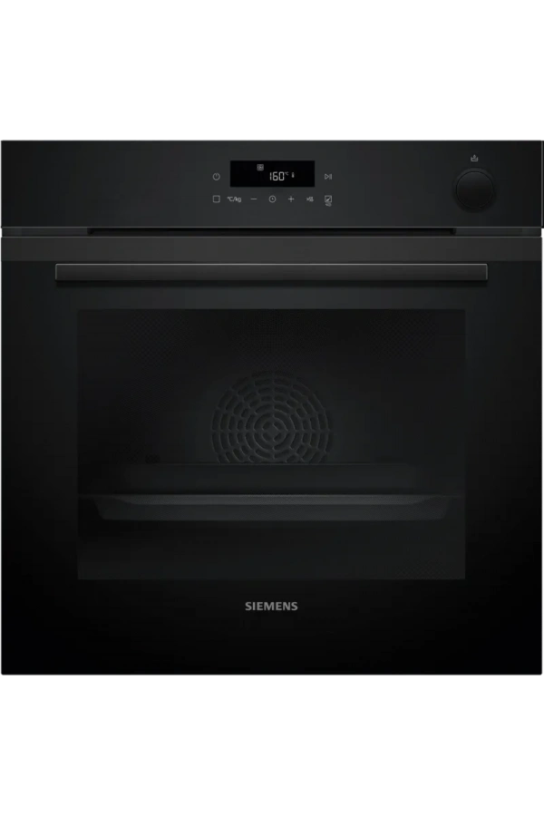 Siemens iQ300 Buhar Destekli Ankastre Fırın 60 x 60 cm Siyah inox