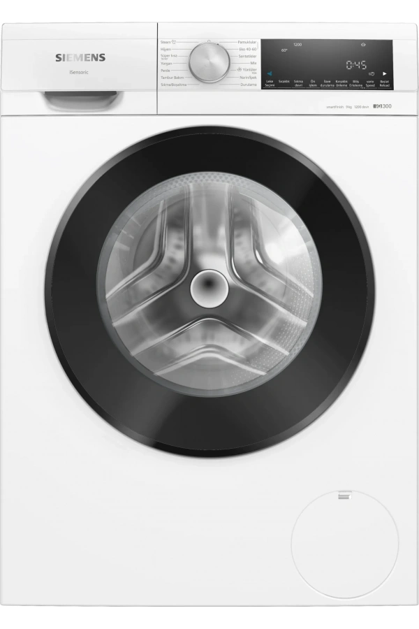Siemens iQ300 Çamaşır Makinesi 9 kg 1200 dev./dak.
