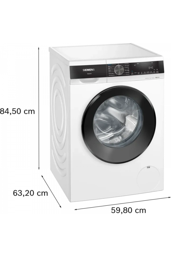 Siemens iQ300 Çamaşır Makinesi 9 kg maks. 1400 dev./dak.