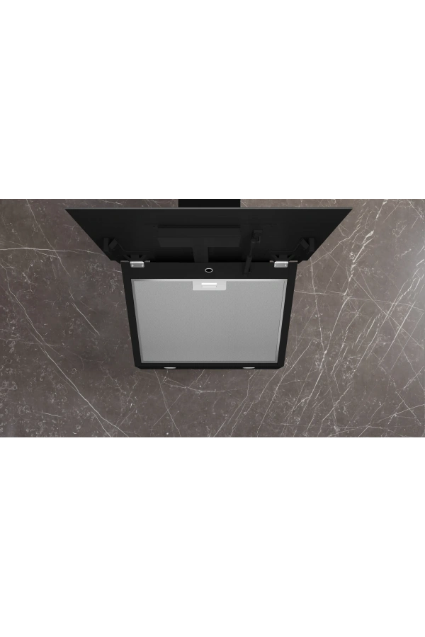 Siemens iQ300 Duvar Tipi Davlumbaz 60 cm Şeffaf Gri Baskılı Cam