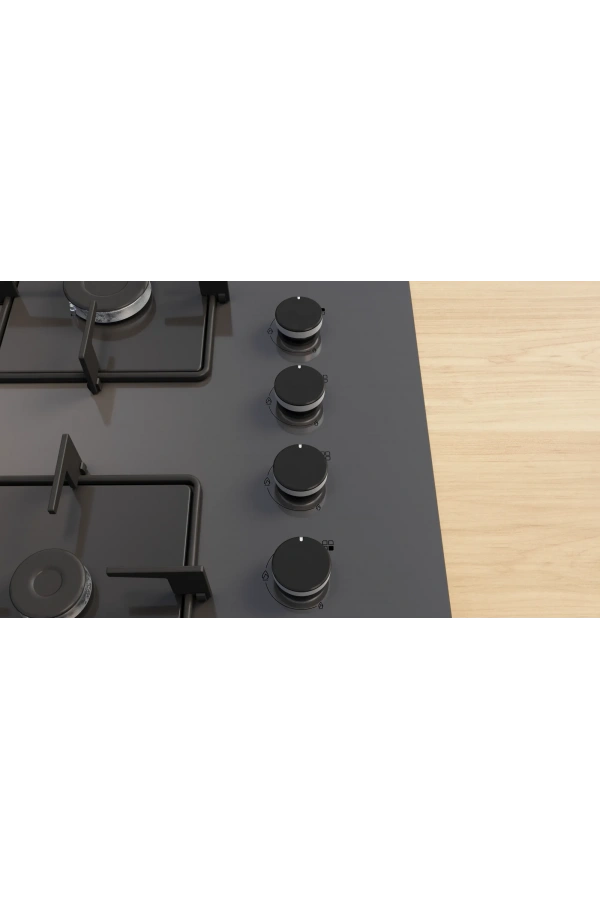 Siemens iQ300 Gazlı Ocak 67 cm Sert cam,