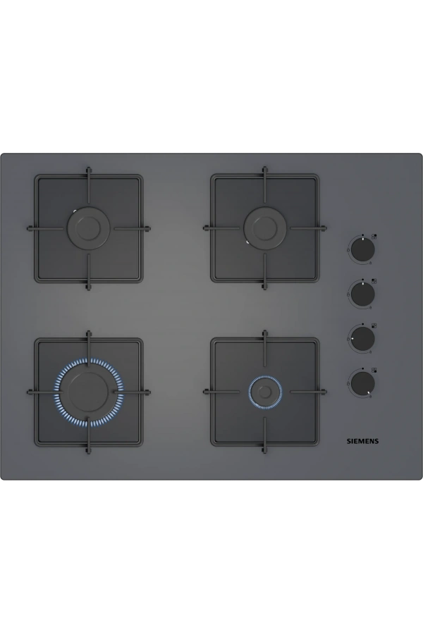 Siemens iQ300 Gazlı Ocak 67 cm Sert cam,