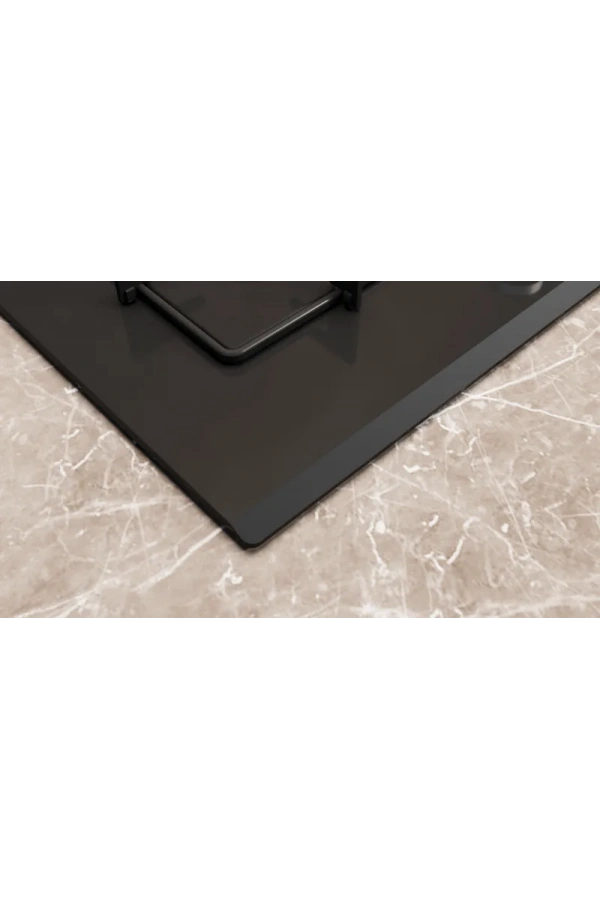 Siemens iQ300 Gazlı Ocak 75 cm Sert cam, Siyah