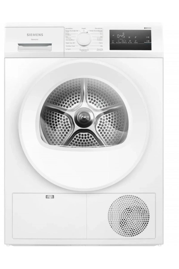 Siemens iQ300 Isı Pompalı Kurutma Makinesi 8 kg