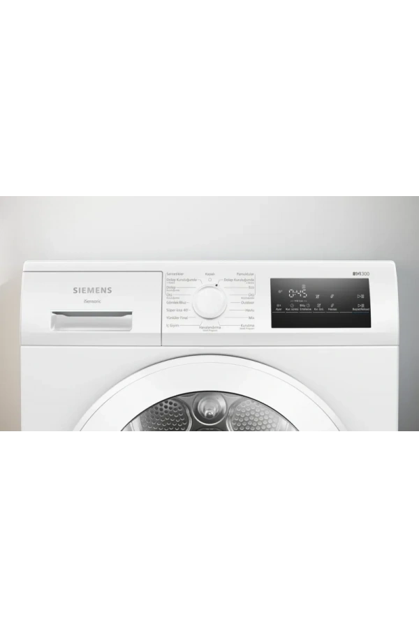 Siemens iQ300 Isı Pompalı Kurutma Makinesi 8 kg