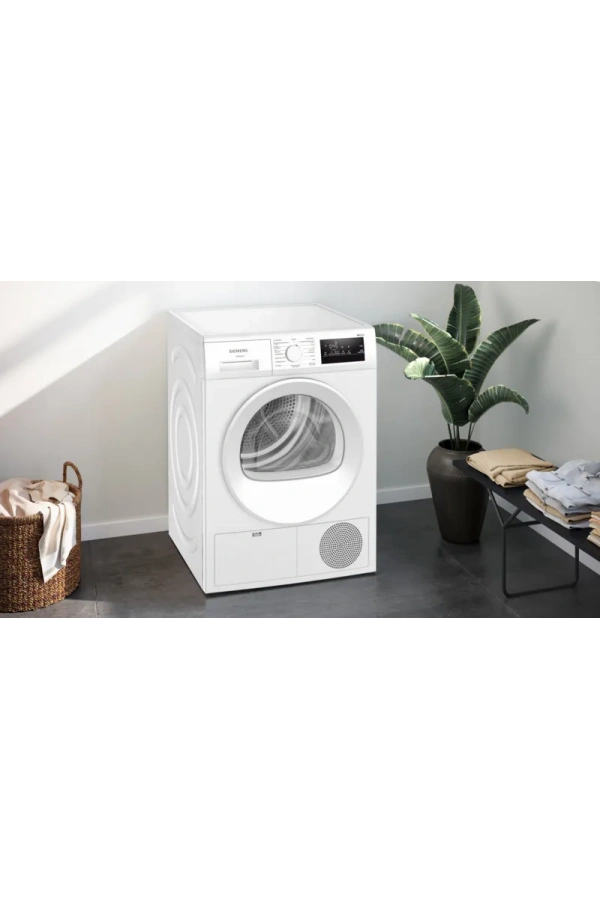 Siemens iQ300 Isı Pompalı Kurutma Makinesi 8 kg