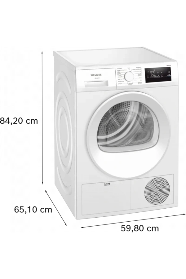 Siemens iQ300 Isı Pompalı Kurutma Makinesi 8 kg