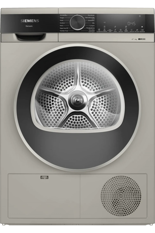 Siemens iQ300 Isı Pompalı Kurutma Makinesi 9 kg