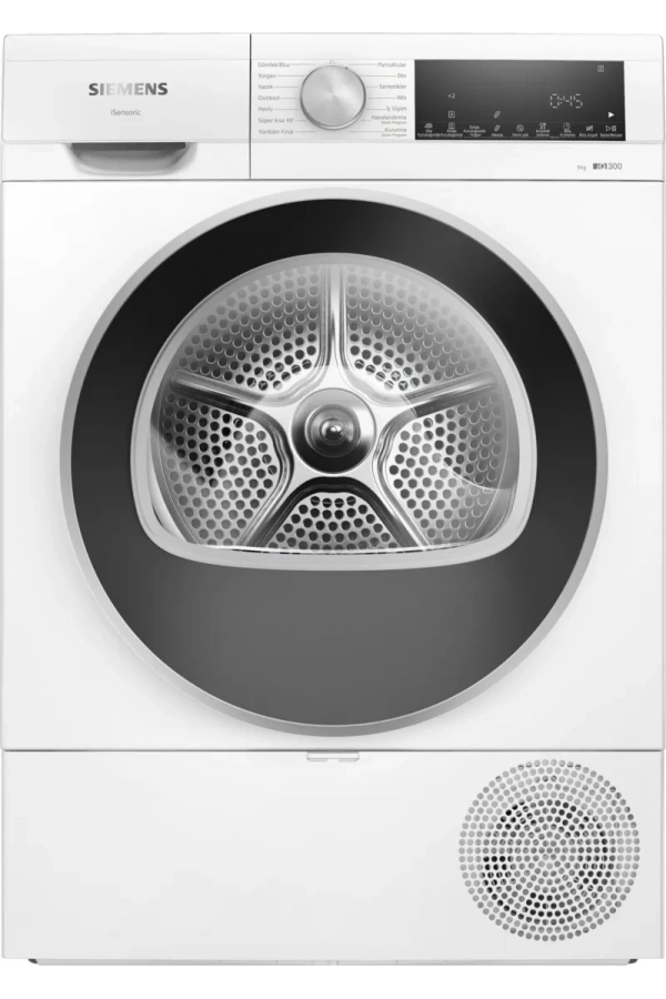 Siemens iQ300 Isı Pompalı Kurutma Makinesi 9 kg