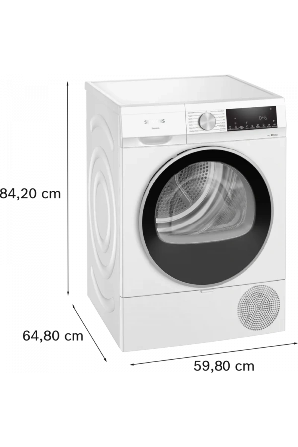 Siemens iQ300 Isı Pompalı Kurutma Makinesi 9 kg