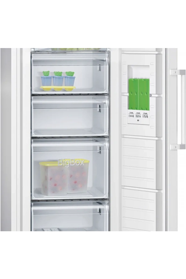 Siemens iQ300 Solo Derin Dondurucu 161 x 60 cm Beyaz