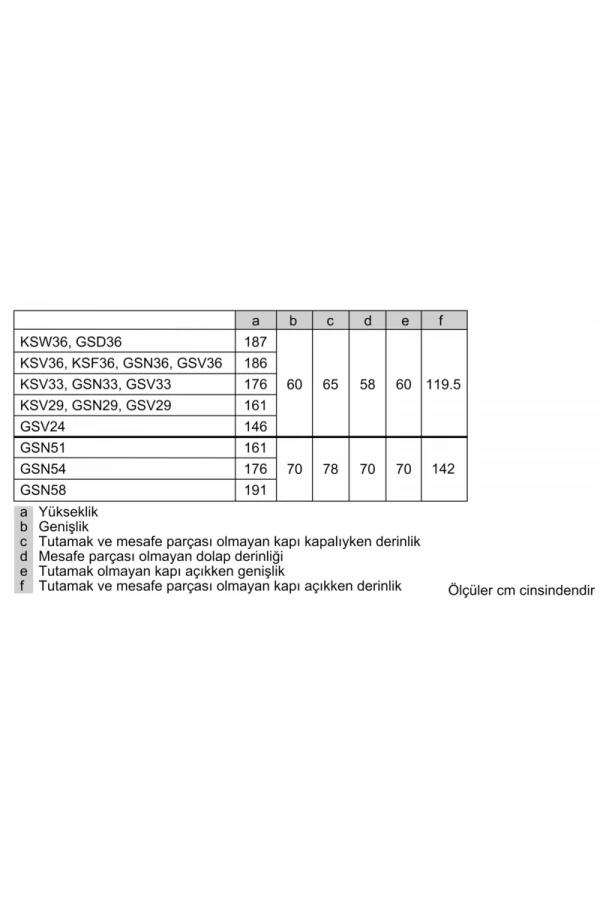 Siemens iQ300 Solo Derin Dondurucu 161 x 60 cm Beyaz